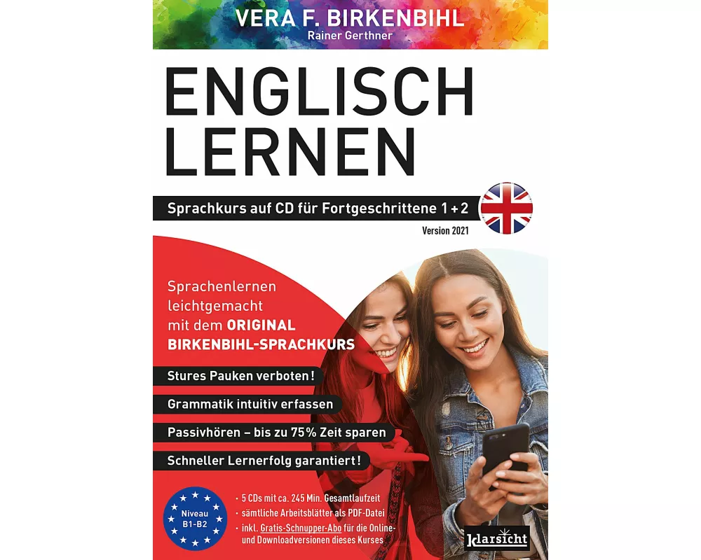 Englisch lernen für Fortgeschrittene 1+2 (ORIGINAL BIRKENBIHL)