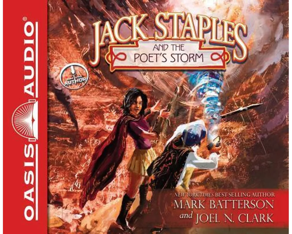 Jack Staples and the Poet's Storm (Library Edition)