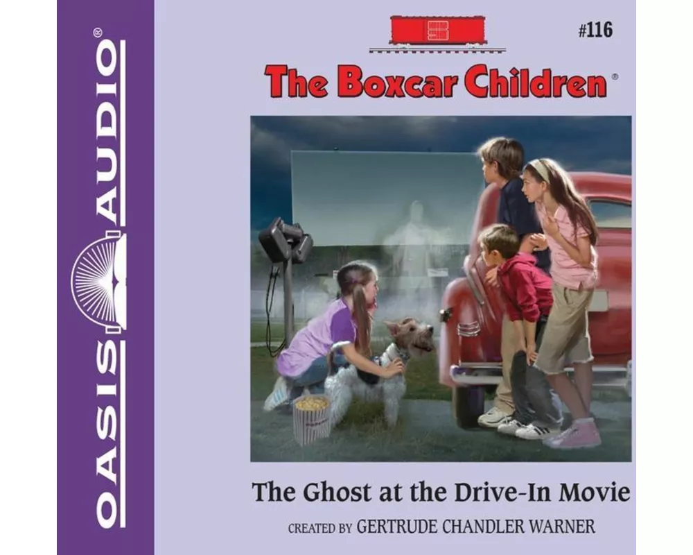 The Ghost at the Drive-In Movie