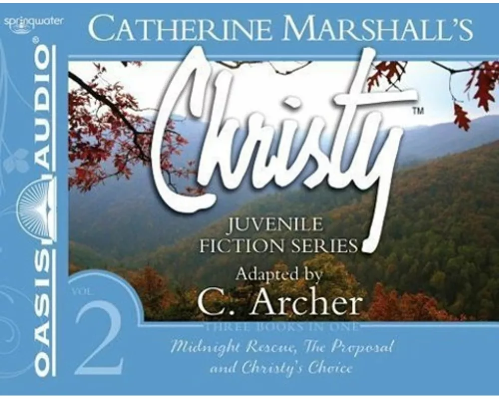 Christy Collection Books 4-6 (Library Edition): Midnight Rescue, the Proposal, Christy's Choice