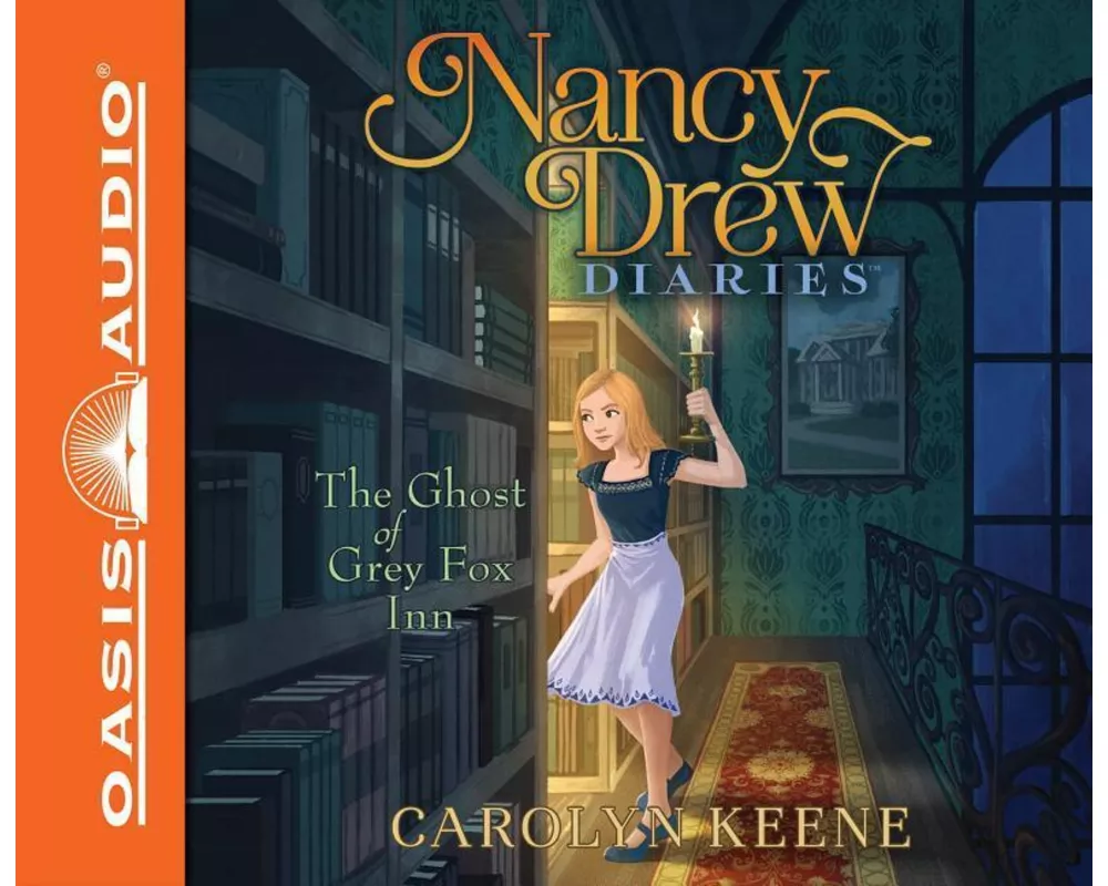 The Ghost of Grey Fox Inn (Library Edition)