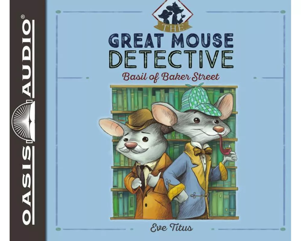 Basil of Baker Street (Library Edition)