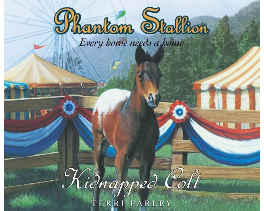 Phantom Stallion, 15: Kidnapped Colt
