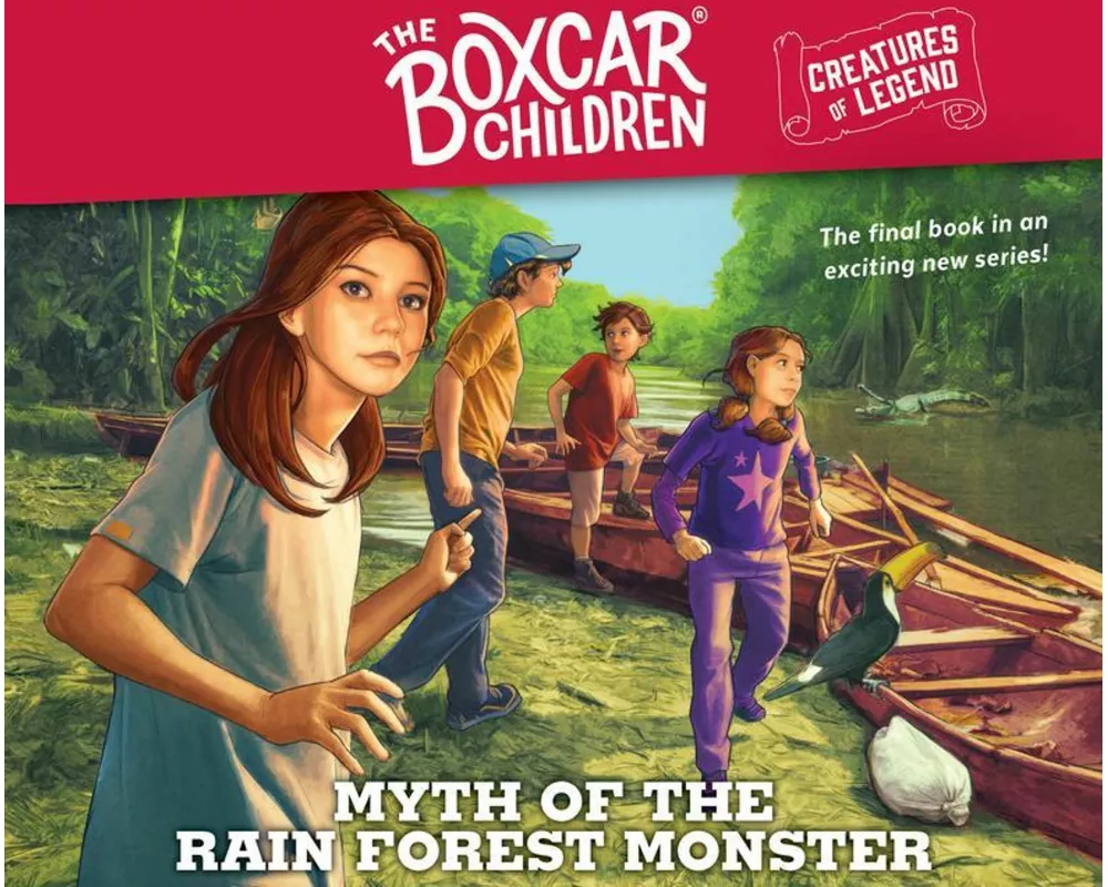 Myth of the Rain Forest Monster, 4: The Boxcar Children Creatures of Legend, Book 4
