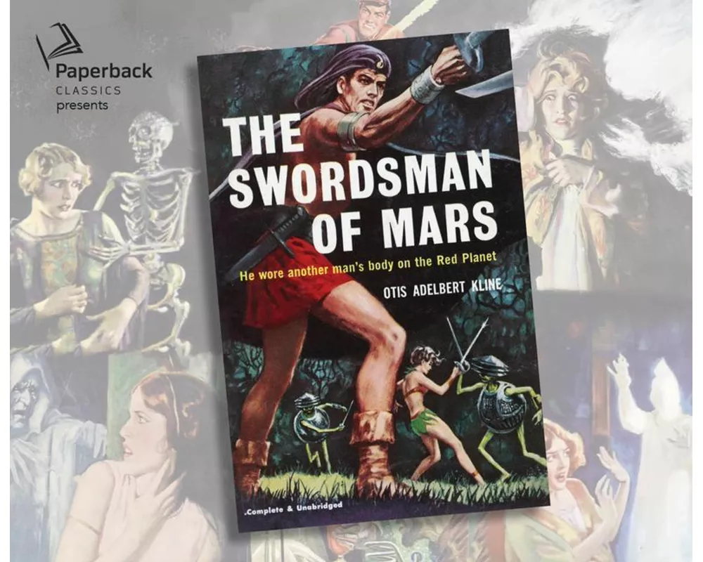 The Swordsman of Mars