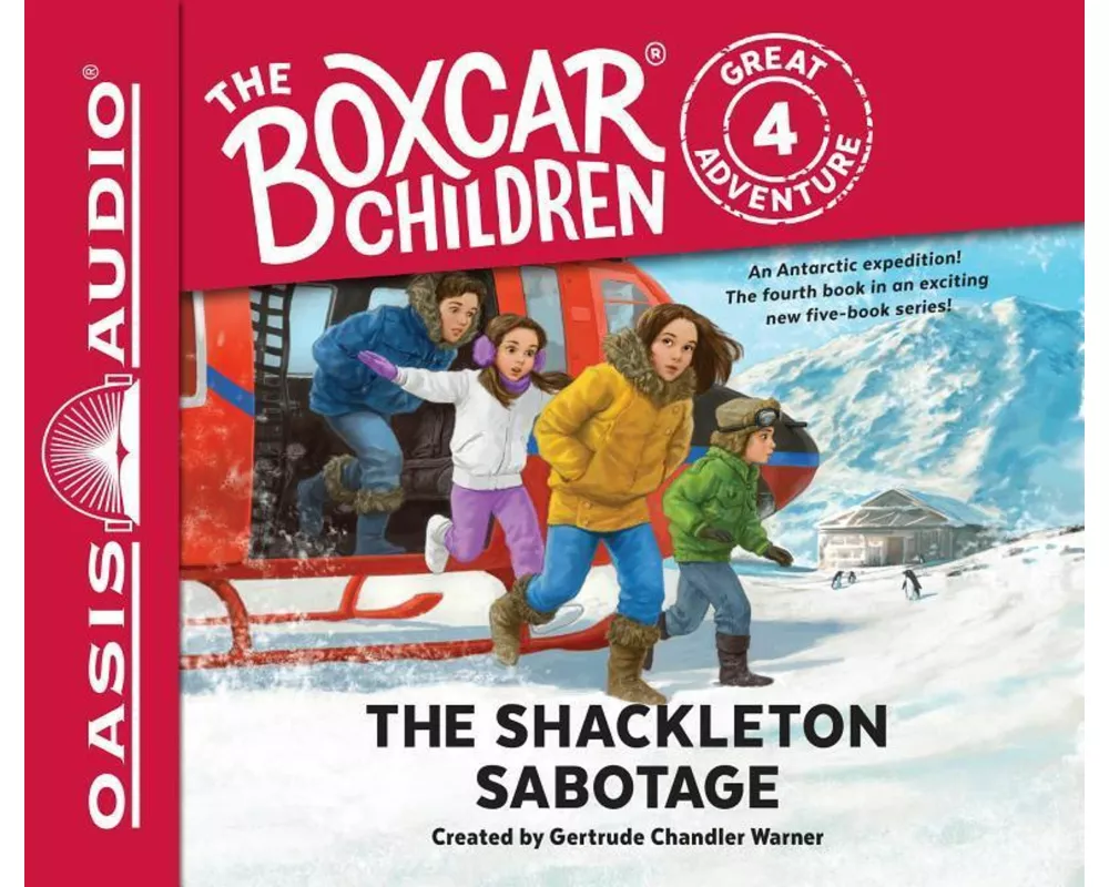 The Shackleton Sabotage (Library Edition)
