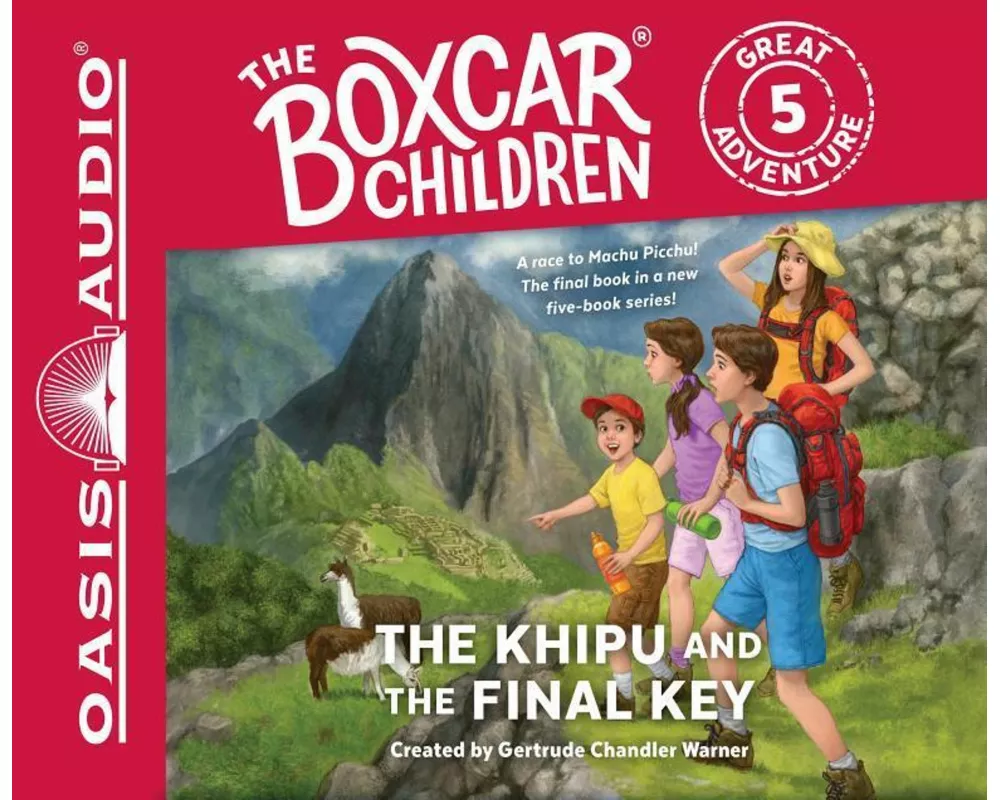 The Khipu and the Final Key (Library Edition)