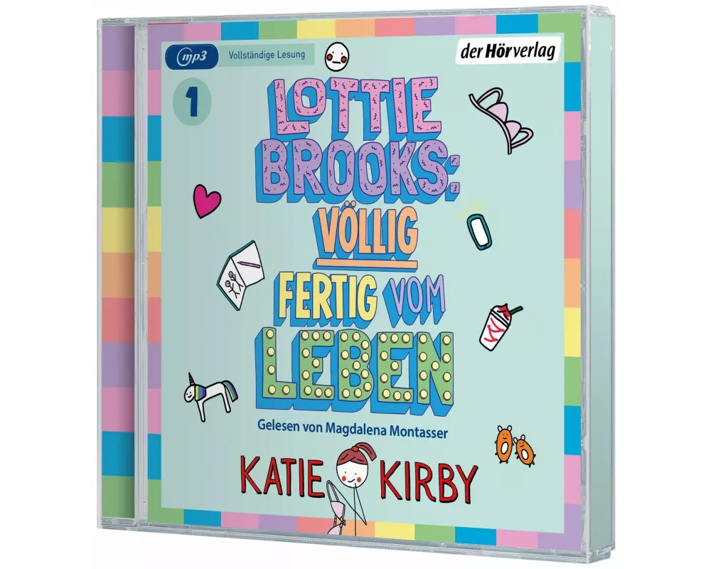 Lottie Brooks: Völlig fertig vom Leben