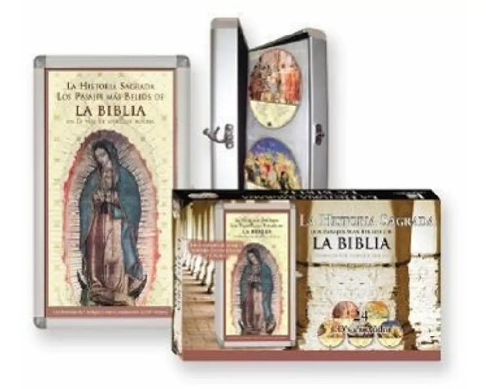 La Historia Sagrada Old and New Testament Stories