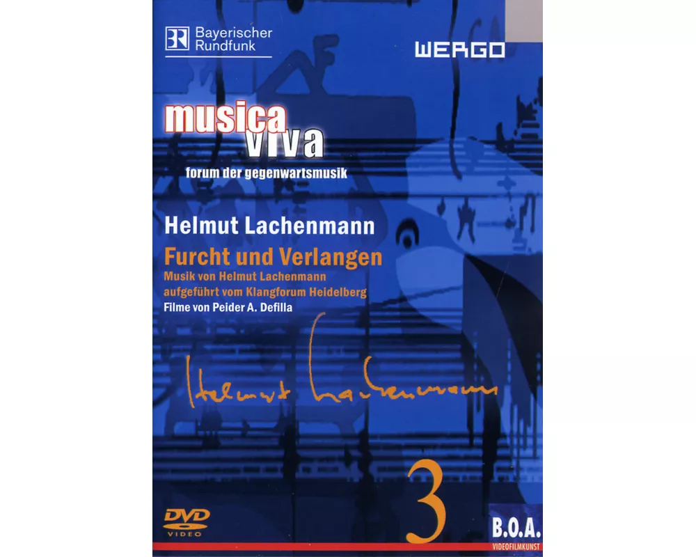 Helmut Lachenmann - Furcht und Verlangen