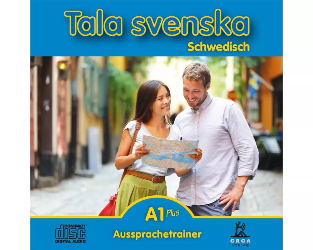 Tala svenska Schwedisch A1 Plus. CD. Aussprachetrainer