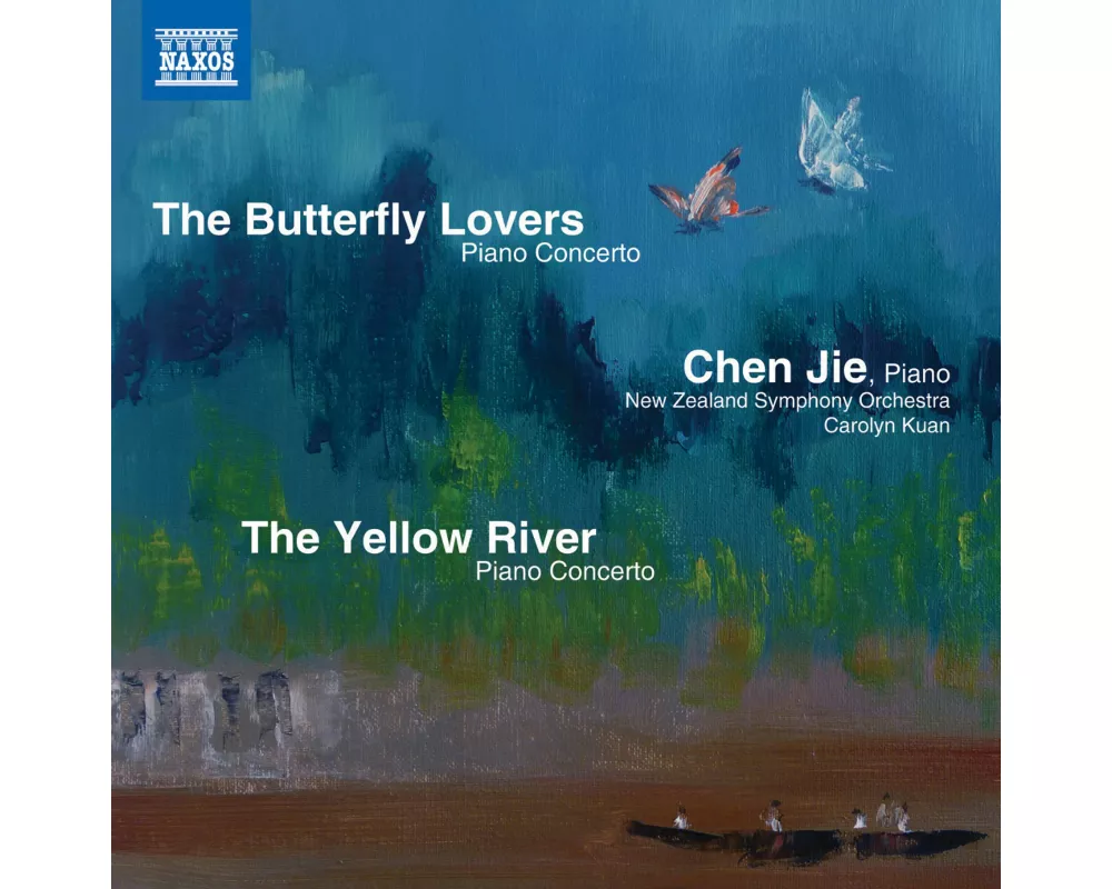 Butterfly Lovers/Yellow River arr.f.Klavier