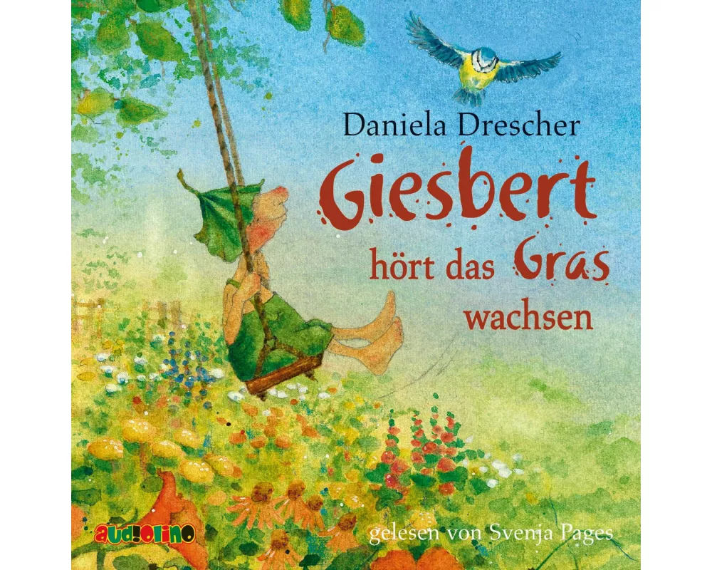 Giesbert hört das Gras wachsen