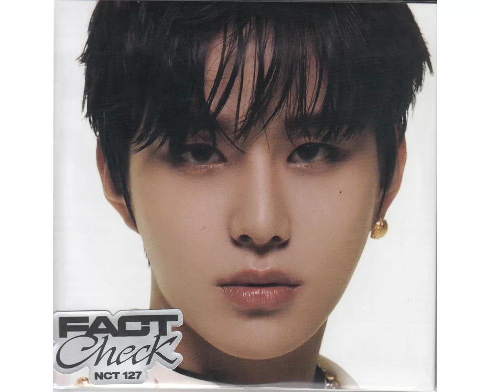 The 5th Album 'Fact Check' (Poster Ver. CD)