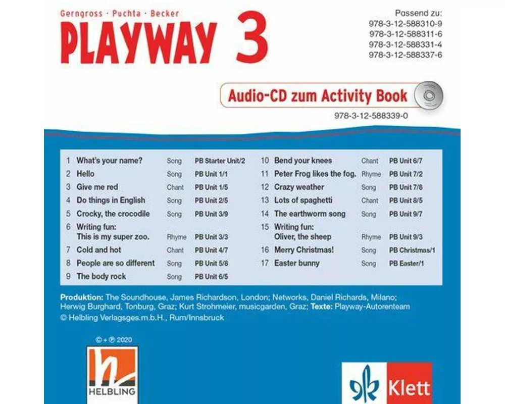 Playway 3. Ab Klasse 3