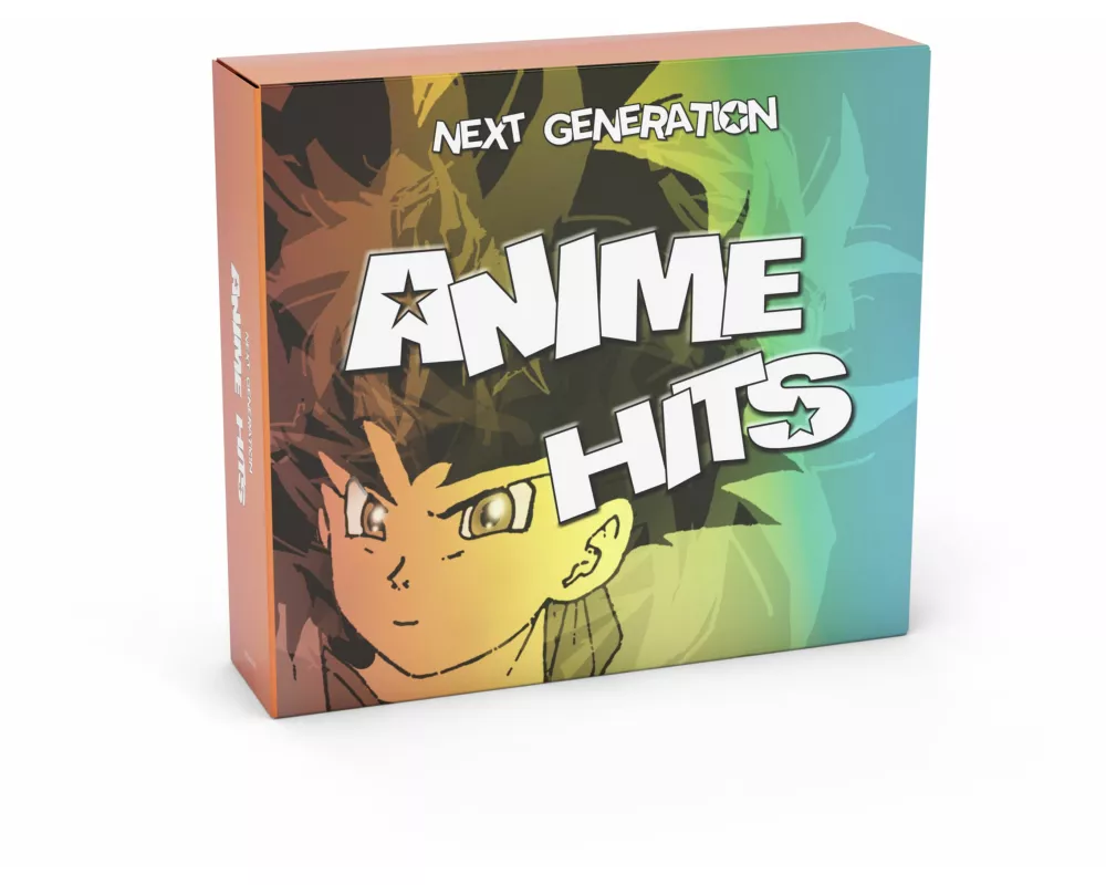 ANIME HITS - next generation Fan-Box (Kartenspiel