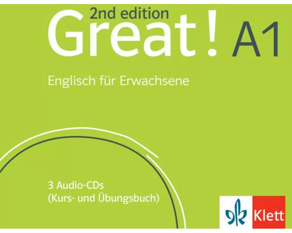 Great! A1 2nd edition. 3 Audio-CDs
