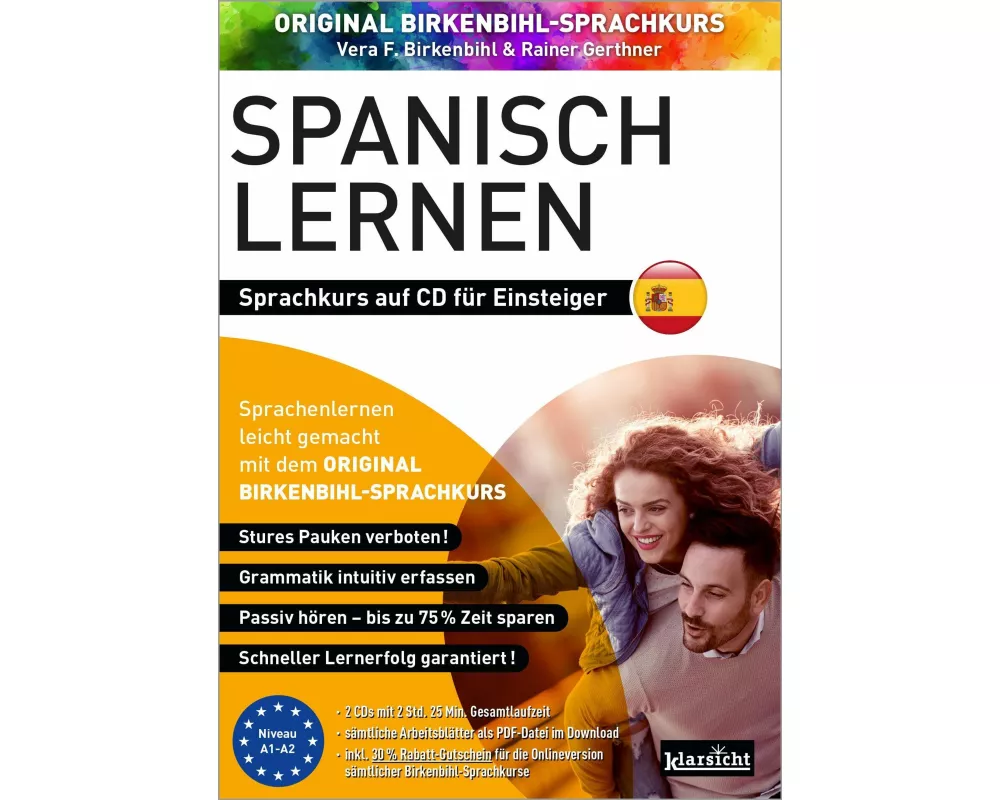 Spanisch lernen für Einsteiger 1+2 (ORIGINAL BIRKENBIHL)