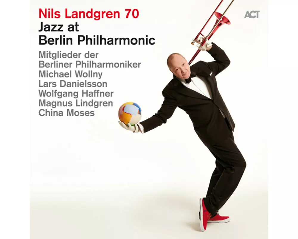 Nils Landgren 70-Jazz At BP XIX (Digipak)