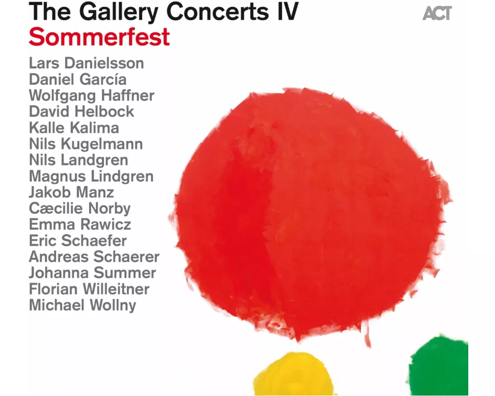 The Gallery Concerts IV: Sommerfest (Digipak)
