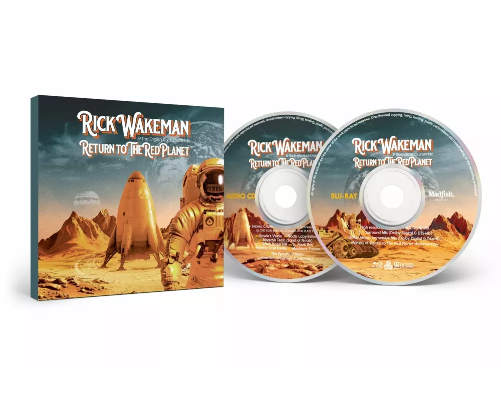 Return To The Red Planet (CD+Blu-ray Digipak)