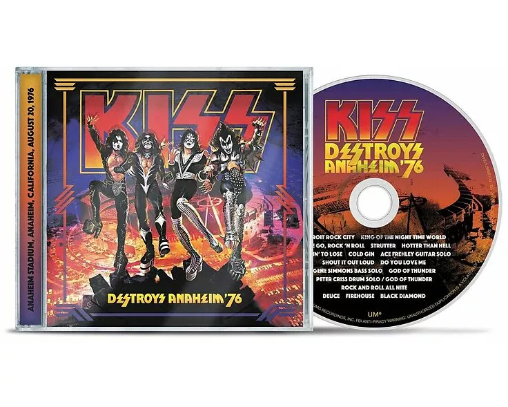 Destroys Anaheim '76