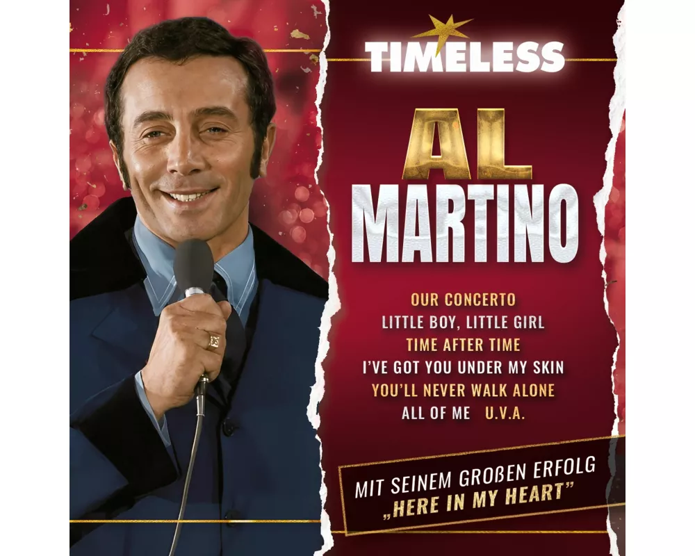 Timeless-Al Martino (CD)
