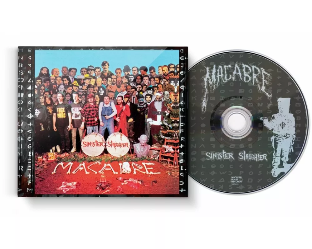 Sinister Slaughter (CD)