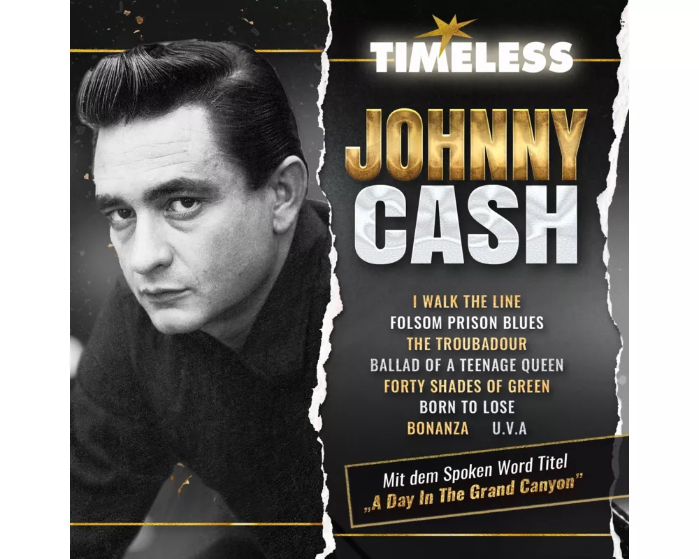 Timeless-Johnny Cash