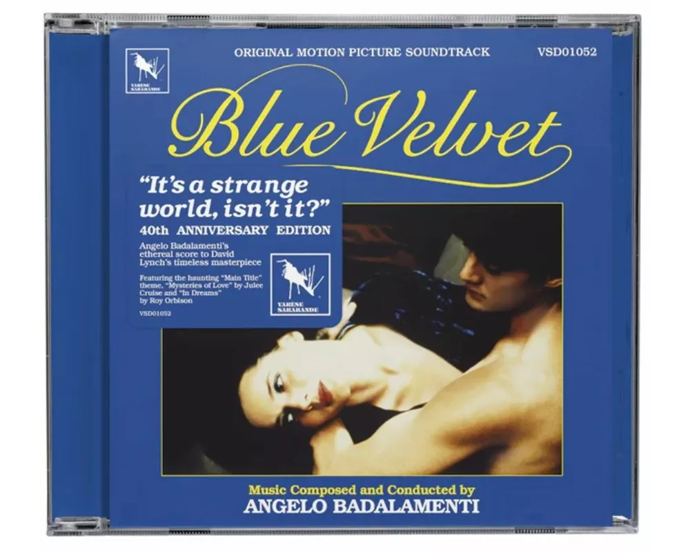 Blue Velvet (Ltd. 40th Anniversary Edition Ltd. CD