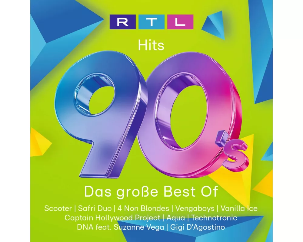 RTL Hits-90's Das Grosse Best Of