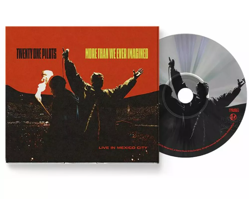 More Than We Ever Imagined (Live In Mexico City)
