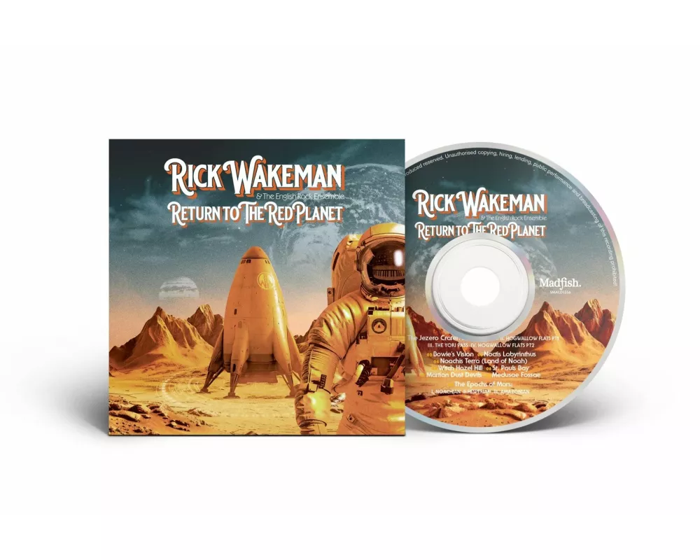 Return To The Red Planet (Digipak)