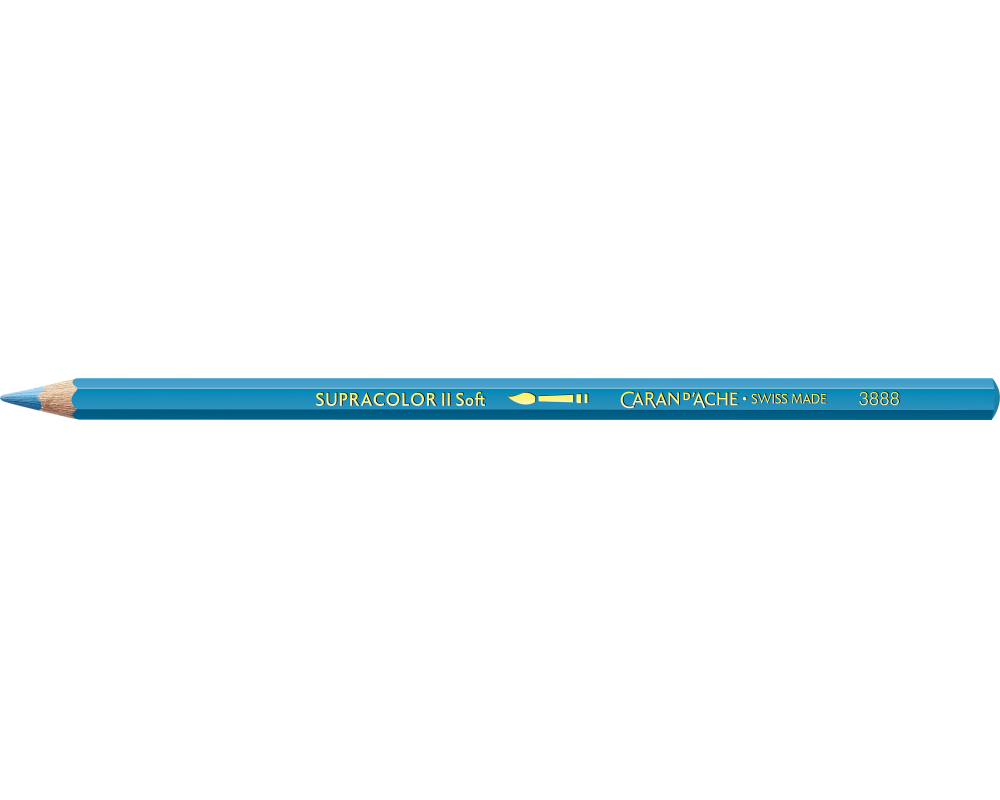 CARAN D'ACHE Farbstifte Supracolor 3,8mm 3888.155 jeansblau