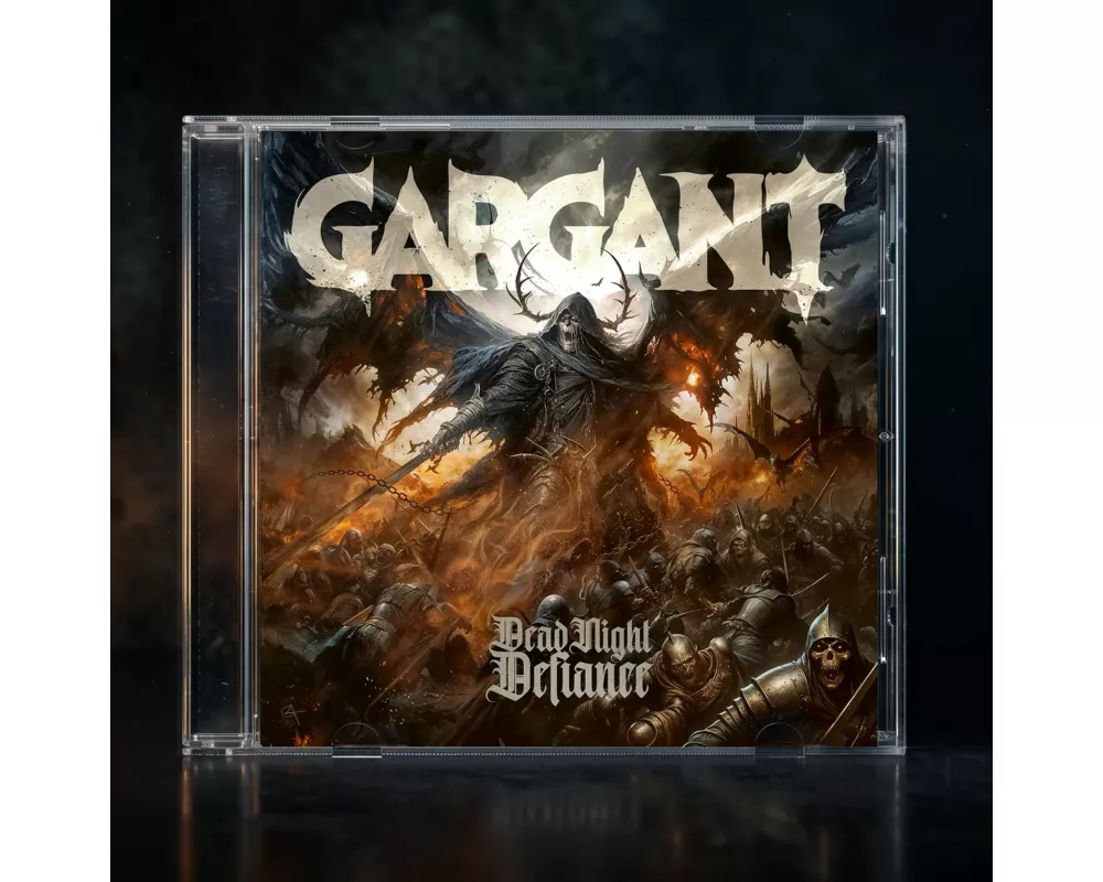Dead Night Defiance (CD)