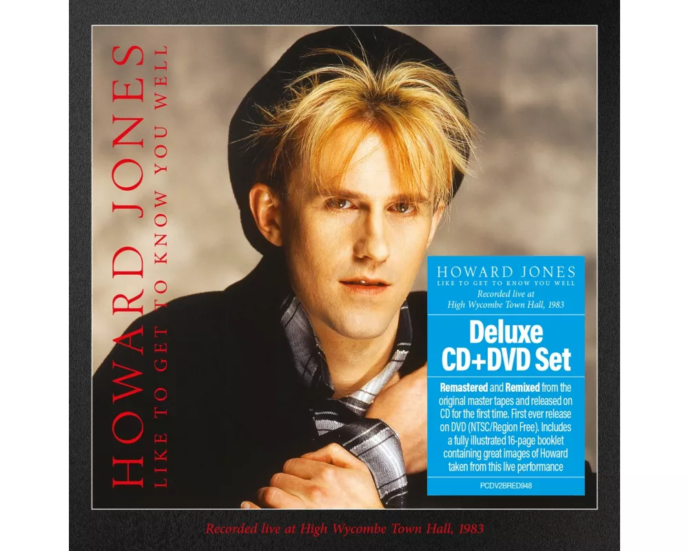 Like To Get To Know You Well (CD+DVD Digipak)