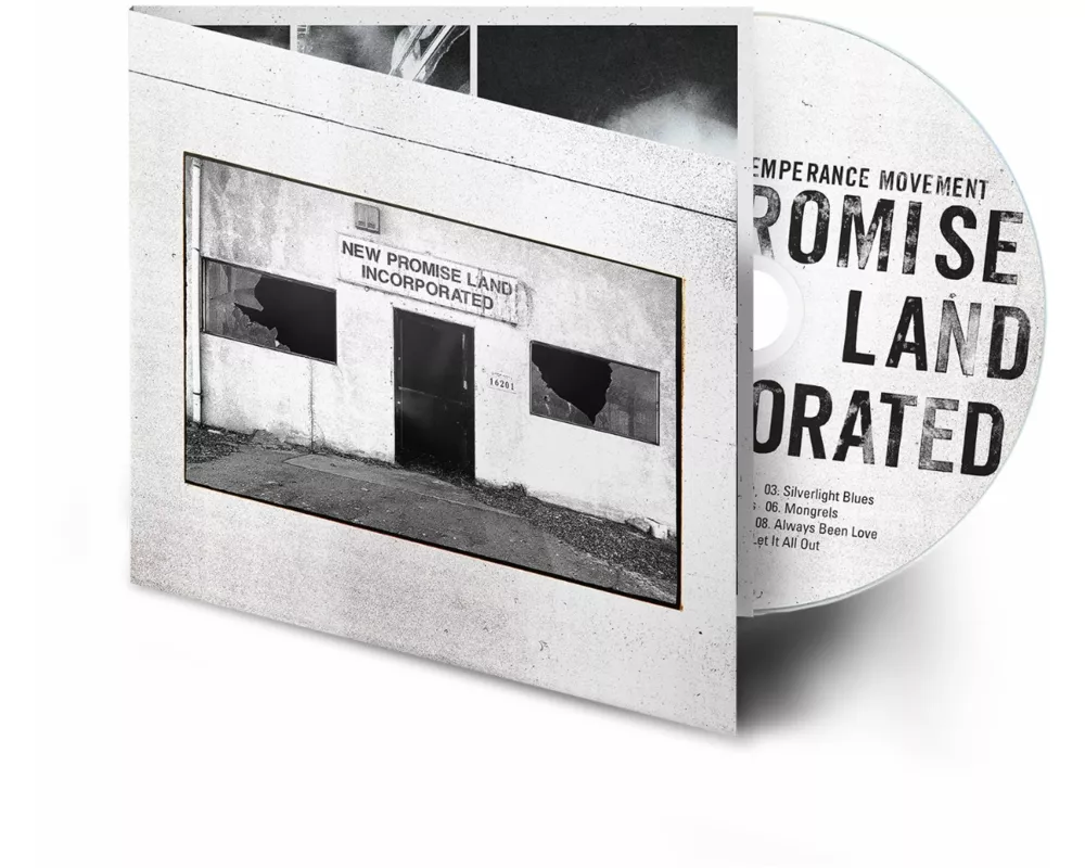 New Promise Land Incorporated (Digipak)