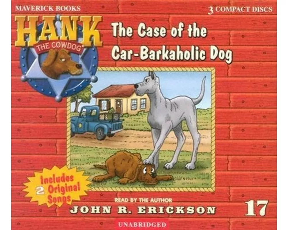 The Case of the Car-Barkaholic Dog