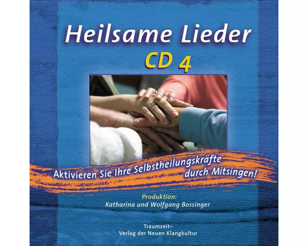 Heilsame Lieder - CD 4