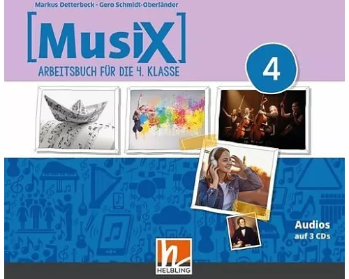 MusiX 4 A (Lehrplan 2023) | Audios