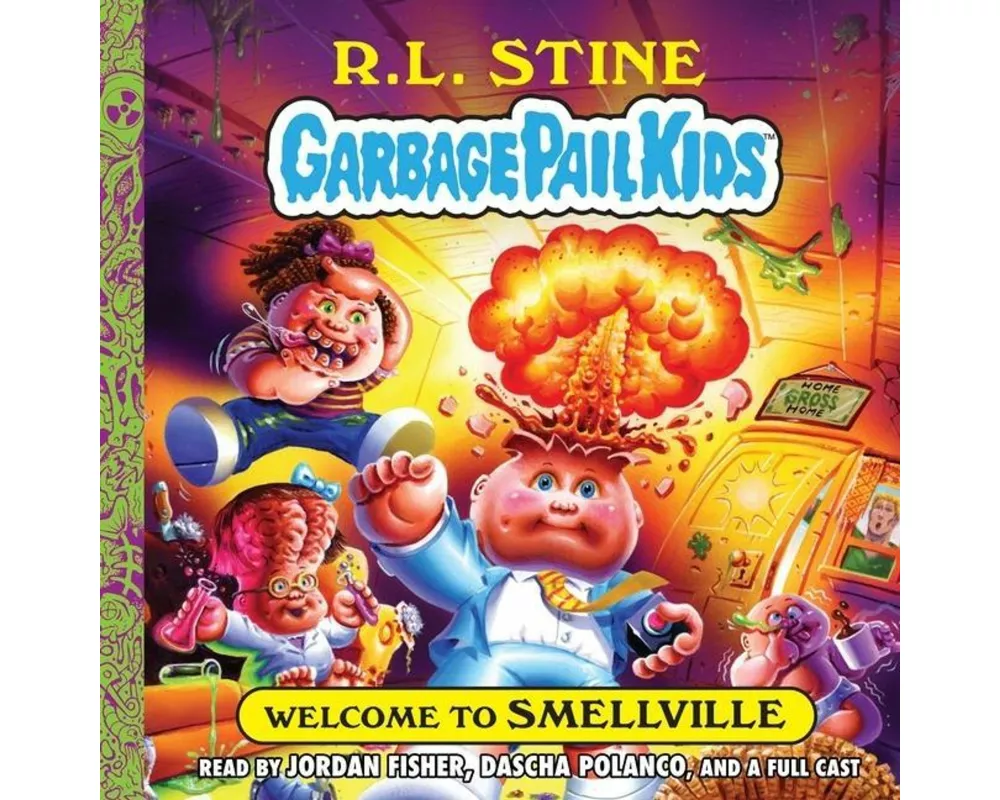 Welcome to Smellville Lib/E