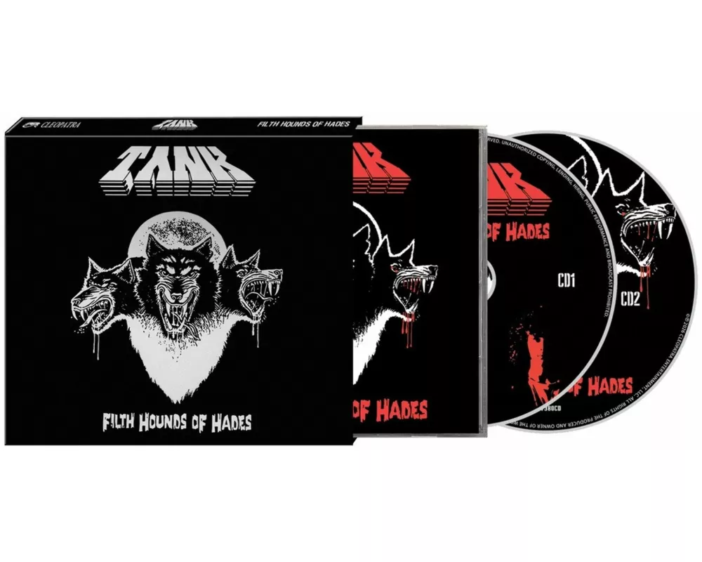 Filth Hounds Of Hades - Deluxe Edition