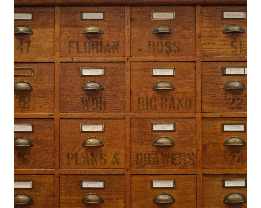 Plans & Drawers