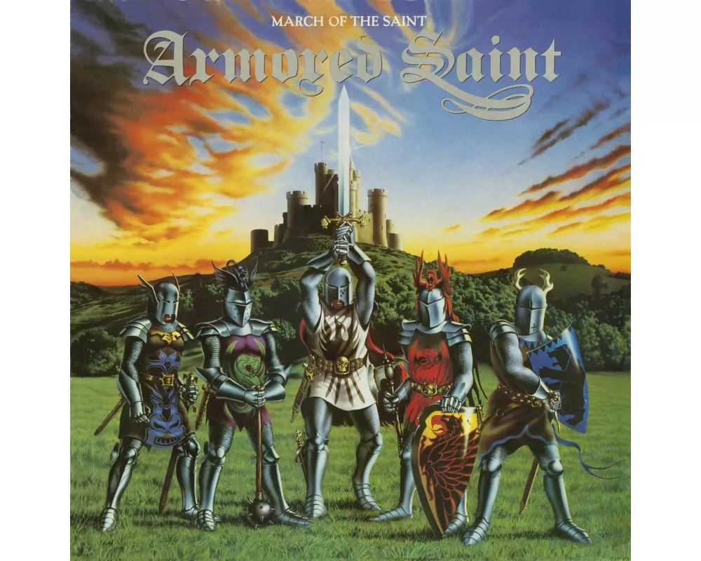Armored Saint - March of the Saint