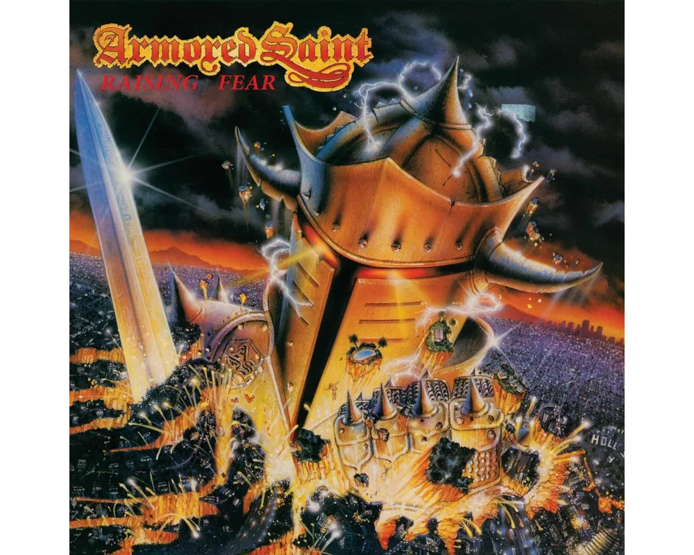 Armored Saint - Raising Fear