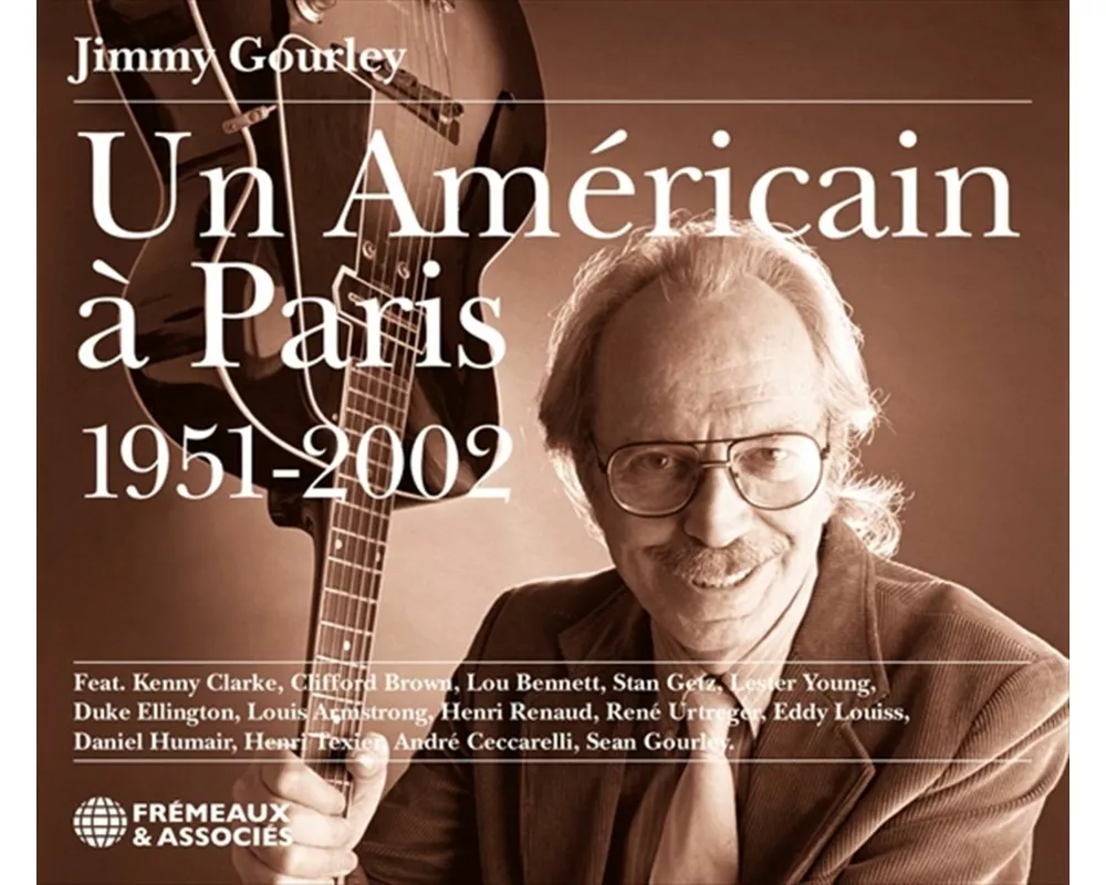 Un Am'ricain ... Paris 1951-2002