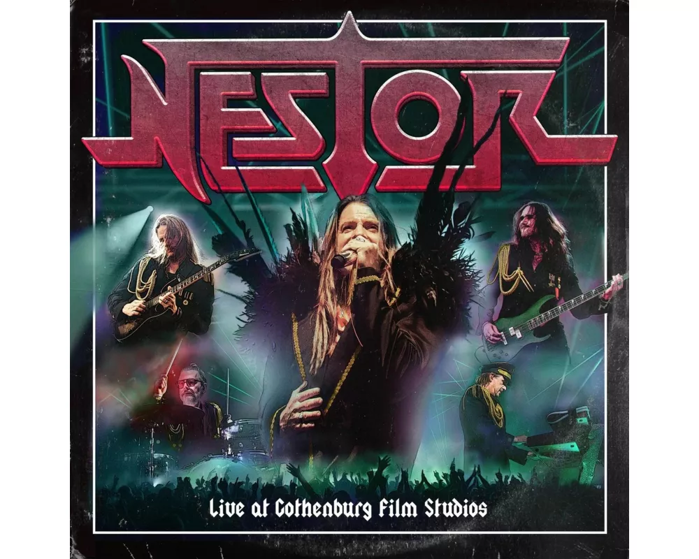 Live at Gothenburg Film Studios