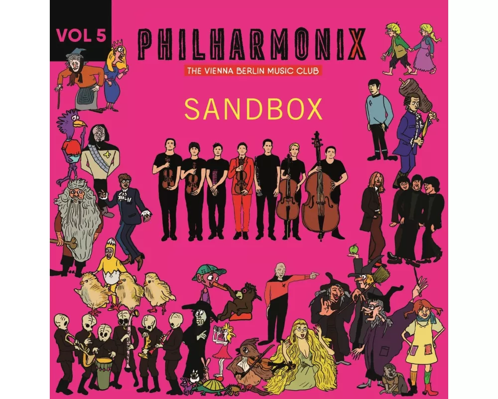 The Vienna Berlin Music Club. Vol. 5 - Sandbox