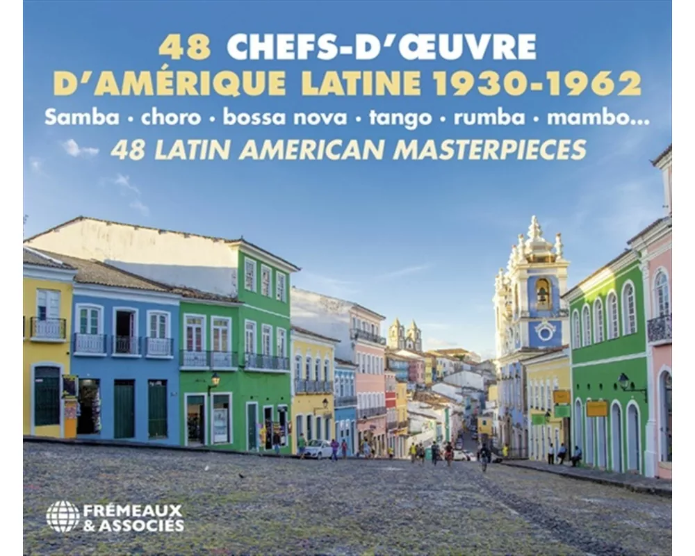 48 Chefs-D'Oeuvre D'Am'rique Latine 1930-1962