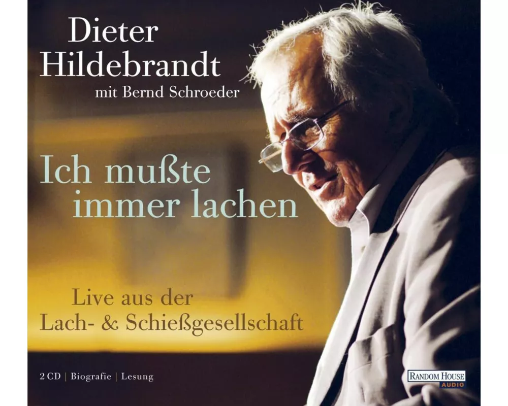 Ich musste immer lachen